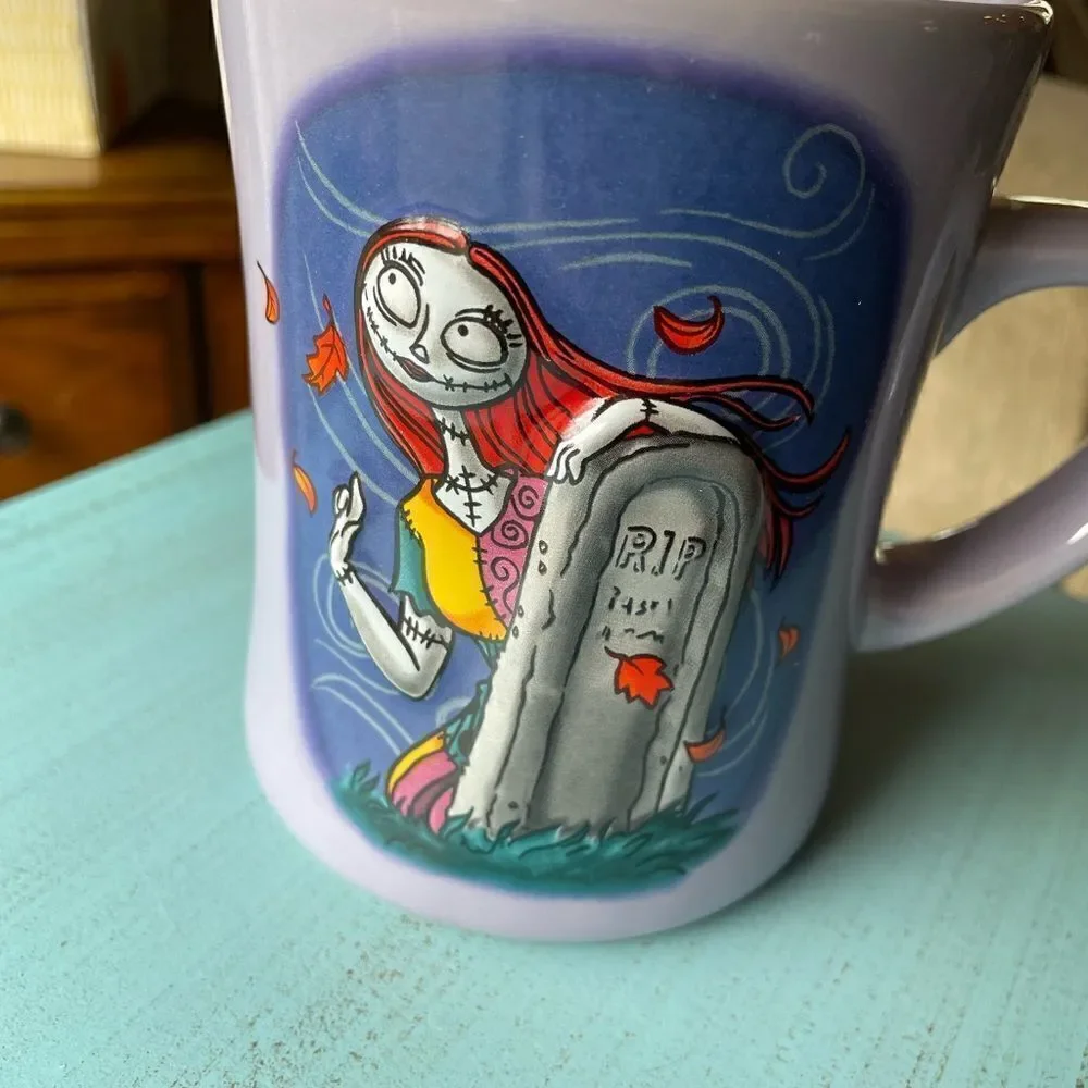 2001 NWT Sally Nightmare Before Christmas Mug
